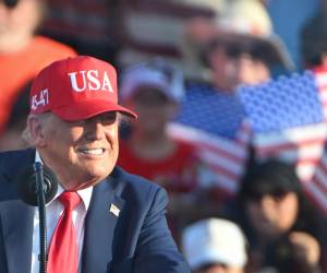 Fotografía de archivo del presidente de EE.UU., Donald J. Trump. EFE/EPA/CRAIG LASSIG