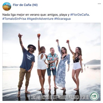 Flor de Caña: El mejor Ron del mundo con miles de fans