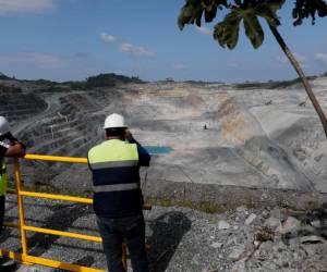 La fase de mantenimiento y preservación tiene un costo de entre US$15 y US$20 millones por mes, dijo First Quantum en enero de 2024. Foto de AFP