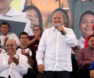 En el país que gestiona Sánchez Cerén hay 12.851 pandilleros encarcelados, pero en las calles circulan otros 60.000, según estimaciones oficiales. (Foto: Casa Presidencial)