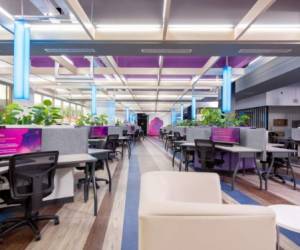 Cloud Campus, una nueva forma de trabajar desde casa es más sostenible, y al mismo tiempo más eficiente y efectivo para contratar, capacitar y gestionar equipos remotos. Foto referencia/Teleperformance