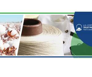Buhler Quality Yarns Corp. es un orgulloso miembro del U.S. Cotton Trust Protocol®