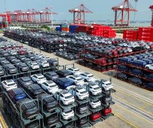 Japón es superado por China como el mayor exportador mundial de vehículos
