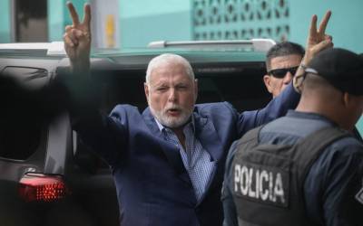 Además del caso 'New Business', Martinelli enfrenta otras acusaciones en Panamá relacionadas con el escándalo de la constructora brasileña Odebrecht y en España por supuestos sobornos y por un caso de interceptación de comunicaciones en la isla de Mallorca. Foto de AFP