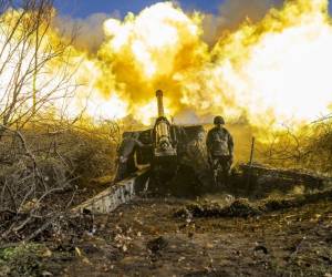 <i>Los picos de gasto analizados duran de media algo más de dos años y medio y suponen un aumento de inversión en defensa de 2,7 puntos porcentuales del producto interior bruto (PIB), con cerca de dos tercios de estas partidas financiadas a través de aumentos del déficit. Foto de AFP</i>