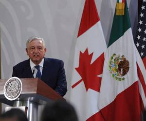 López Obrador descarta salida de México del T-MEC por disputa con EEUU y Canadá