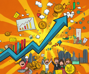 <i>El Growth Marketing aparece como un cambio de lógica: menos acciones aisladas, más sistemas que aprenden, optimizan y escalan con rentabilidad. (Ilustración IA-Shutterstock)</i>