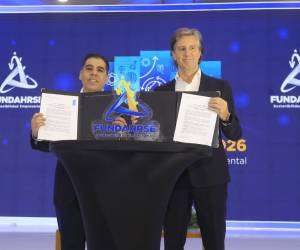<i>En el acto de inauguración, se firmó la renovación del memorándum de entendimiento entre FUNDAHRSE y el PNUD, que permitirá continuar trabajando en iniciativas de alto impacto social en alianza con el sector privado. FOTOS MOISÉS VALENZUELA / E&amp;N</i>