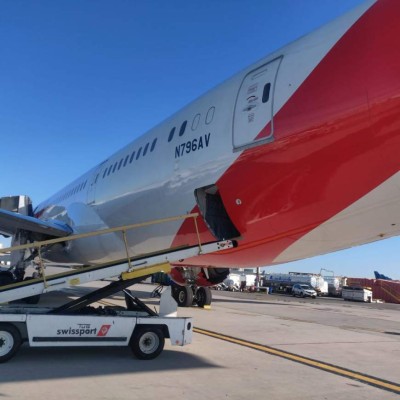 Avianca realiza primer vuelo de carga en un avión que fue de pasajeros&nbsp;&nbsp;