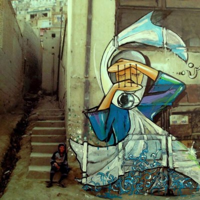 FOTOGALERÍA: Shamsia Hassani, la grafitera que da voz a las mujeres afganas