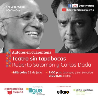 La fiesta literaria de Sergio Ramírez 'Centroamérica Cuenta' será digital