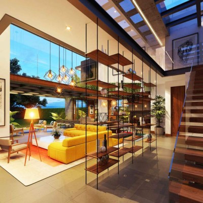 El Pulté, proyecto residencial de la zona 16 de Guatemala