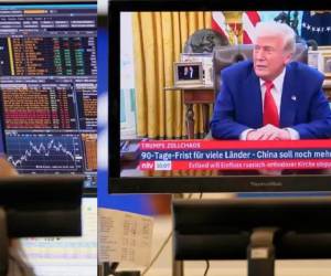 Las principales pizarras que hoy miran los inversores, necesariamente, se vuelven espejo de las declaraciones que, en ritmo horario, va dando el presidente de los Estados Unidos. (Foto: Archivo)