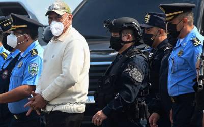 Exjefe de la policía de Honduras se declara culpable de narcotráfico