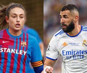 Alexia Putellas y Karim Benzema, galardonados como mejores jugadores del año para la UEFA