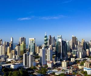 <i>Panamá registró un crecimiento del PIB de aproximadamente un 4 % en 2025. Foto de EFE</i>