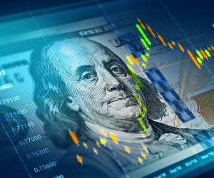 <i>En relación con la actividad económica mundial, los activos financieros representaron el 288 % del producto interior bruto (PIB) a finales de 2025, por debajo de su máximo de 2021, que fue del 306 %. Foto de iStock</i>