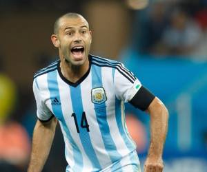 Javier Mascherano: Cada detalle cuenta, porque un detalle te hace ganar o perder