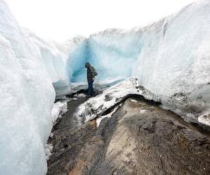 Un glaciar en Colombia agoniza por las temperaturas récord