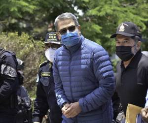 Claves del juicio al expresidente Juan Orlando Hernández por narcotráfico