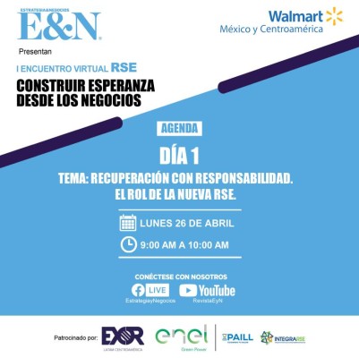 Foro EyN Recuperación con Responsabilidad: El rol de la nueva RSE