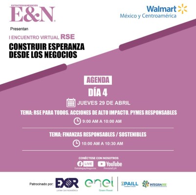 Foro EyN Recuperación con Responsabilidad: El rol de la nueva RSE