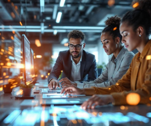 Un reciente estudio de SAP de este año, el 72 % de las empresas mexicanas anticipa un impacto altamente positivo de la inteligencia artificial. Foto de cortesía
