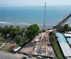 <i>En la zona se construye el puerto multipropósito de Puerto Armuelles, con el cual la región entra en una nueva fase de transformación logística y económica. FOTO AMP</i>