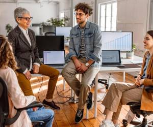 Cómo convertirse en la clase de 'buen jefe' que les gusta a los empleados