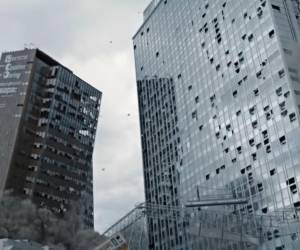 <i>La película noruega muestra un escenario más científico sobre cómo ver los terremotos.</i>