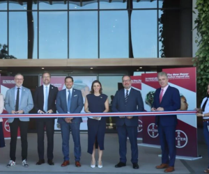 <i>La nueva planta, ubicada en la provincia de Alajuela (centro), abarca una extensión de unos 28.000 metros cuadrados. Foto de cortesía</i>