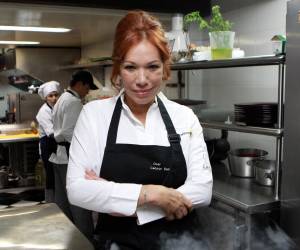 La colombiana Leonor Espinosa es considerada como la mejor chef mujer del mundo
