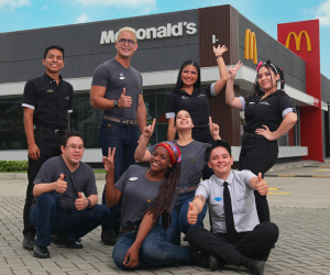 Al cierre de 2024, Arcos Dorados Panamá ha abierto 14 nuevos restaurantes y se han remodelado otros 17. Foto cortesía