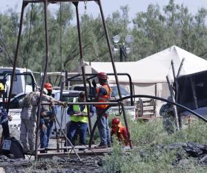 México: Rescatar a mineros desaparecidos podría durar de 6 a 11 meses