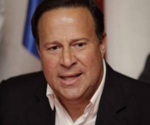 Presidente Juan Carlos Varela. (Foto: Archivo)