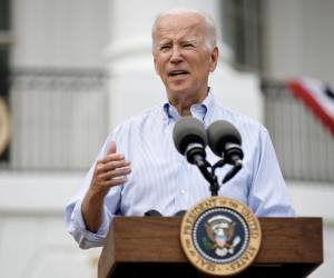 Biden afirma que el cambio climático es ‘un peligro claro e inmediato’