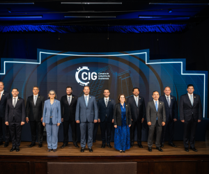El listado oficial de los integrantes de la nueva Junta Directiva es: Presidente, Carlos Enrique Font Eggleston; y Vicepresidente, Stephanie Melville Molina. Foto cortesía
