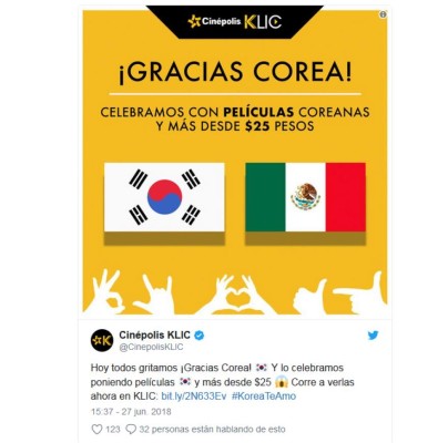 El avance de México en Rusia 2018 dispara las campañas de marketing