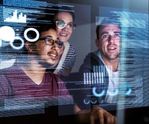 <i>En el 92 % de las naciones sondeadas predominan las sensaciones positivas con respecto a la inteligencia artificial (IA). Foto de iStock</i>