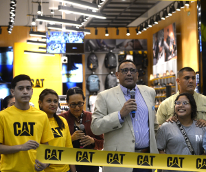 La llegada de CAT a Panamá es un movimiento estratégico que les permite seguir consolidando su presencia en la región. Foto de cortesía