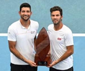 El salvadoreño Marcelo Arévalo y su compañero Jean-Julien Rojer consiguen otro triunfo