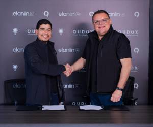 Qudox firma acuerdo con Elaniin para implementar plataforma de análisis de datos