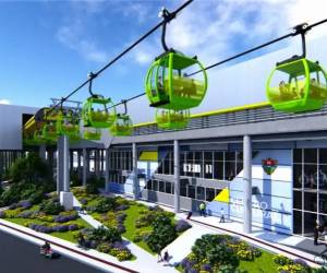 Guatemala: primera línea del Aerometro estaría lista en 18 meses