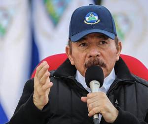 Presidente de Nicaragua considera ‘imposible’ tener buenas relaciones con EEUU