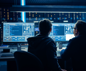 <i>Sectores como manufactura, servicios financieros y comercio concentran la mayor cantidad de ataques, evidenciando que la digitalización empresarial amplía la superficie de riesgo. Foto de GettyImages</i>