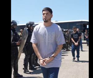 El Gobierno de EEUU llegó a un acuerdo con Nayib Bukele, para poder enviar a migrantes venezolanos detenidos hacia el Centro de Confinamiento del Terrorismo (Cecot). Foto de cortesía