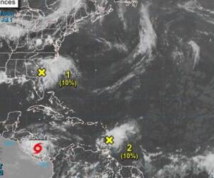 Nicaragua y El Salvador reportan fallecidos y daños por tormenta Bonnie