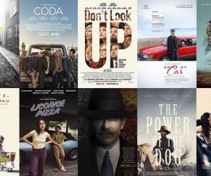 Conozca las 10 producciones nominadas a mejor película en los Oscar 2022