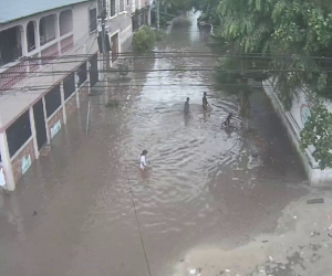 La ayuda europea será canalizada a través de la Cruz Roja Hondureña, que brindará asistencia de emergencia. Foto de cortesía