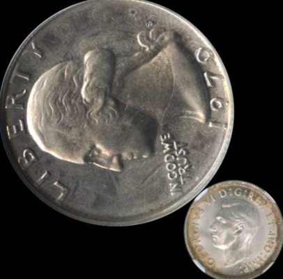 Un error valora una moneda de US$0.25 en US$35.000